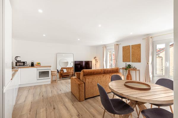 CANNES Forville – T2 dernier étage, forte rentabilité