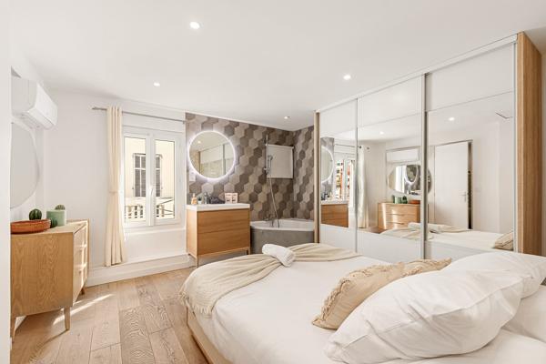 CANNES Forville – T2 dernier étage, forte rentabilité