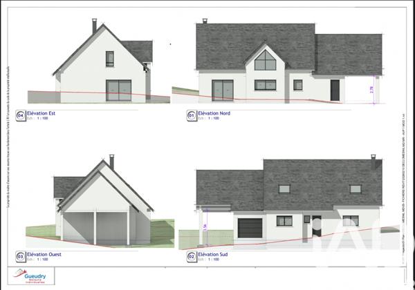 Terrain à vendre 600 m² Montivilliers
