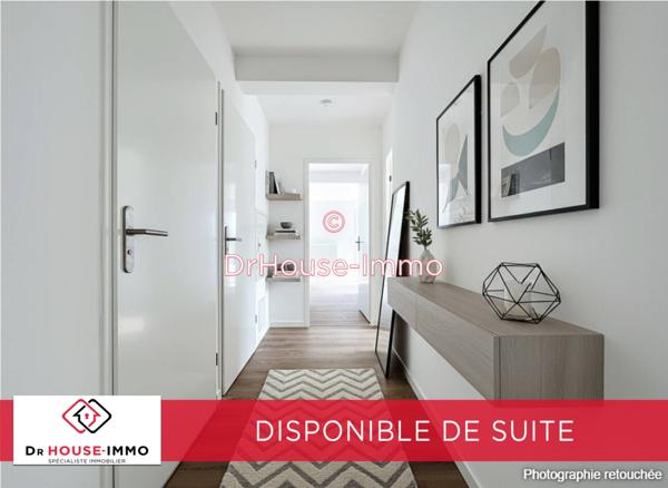 Appartement à vendre 3 pièces de 69 m²