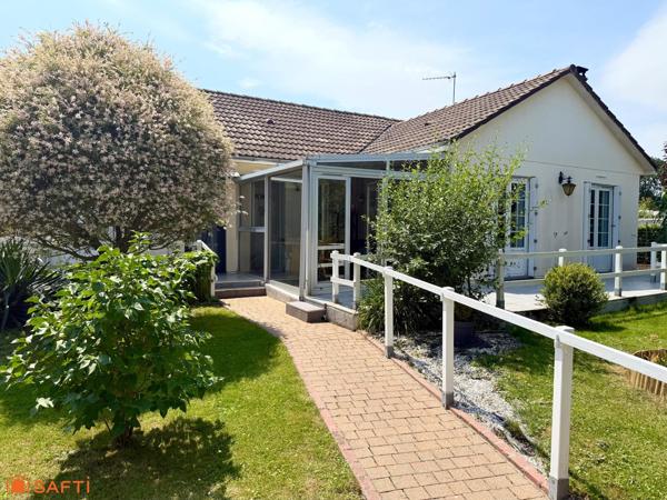 Abbeville - Pavillon de plain-pied - 3 chambres avec garage