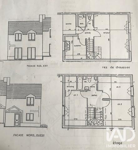 Maison à vendre 4 pièces 81 m² Le Plessis-Trévise