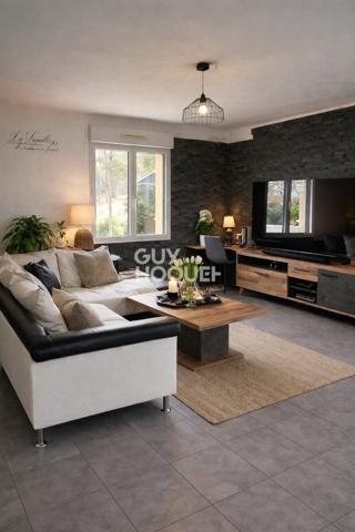 FELZINS - Maison récente T4 de 94 m2, de plain-pied avec vue dominante – Terrain piscinable de 1 530 m²