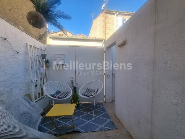 Maison de village avec terrasse !