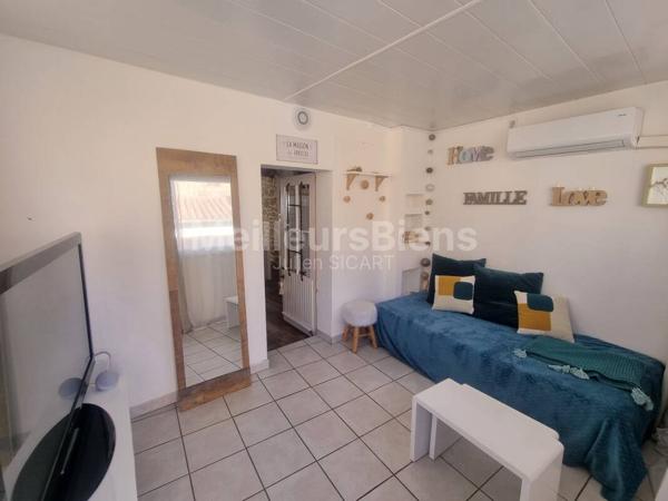 Maison de village avec terrasse !