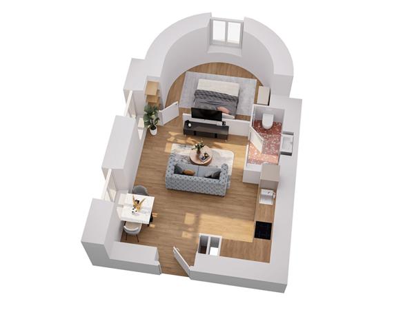 Spacieux Appartement T2 Château Horace Vernet ? 83250 La Londe Les Maures