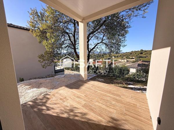 Villa neuve d’exception avec panorama sur la nature et prestations haut de gamme – Magalas (34480)