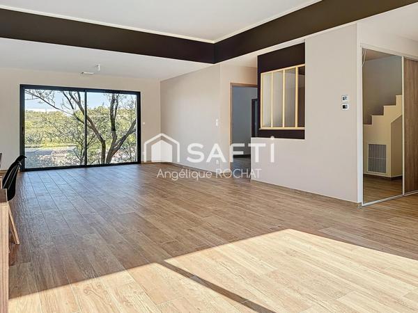 Villa neuve d’exception avec panorama sur la nature et prestations haut de gamme – Magalas (34480)