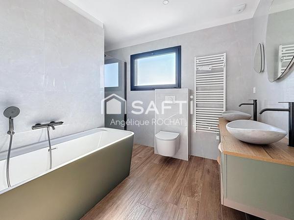 Villa neuve d’exception avec panorama sur la nature et prestations haut de gamme – Magalas (34480)