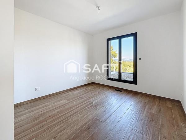 Villa neuve d’exception avec panorama sur la nature et prestations haut de gamme – Magalas (34480)