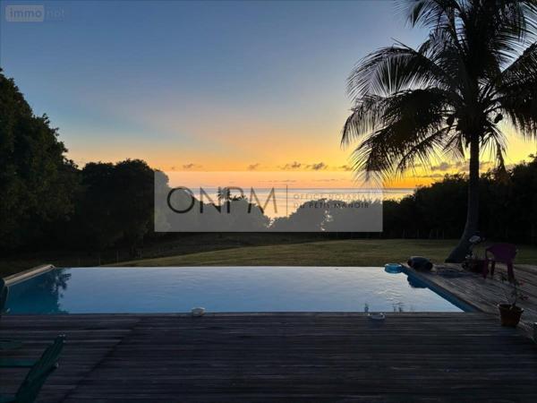 Maison à vendre à Le Robert en Martinique (97231), ref : 97207-779