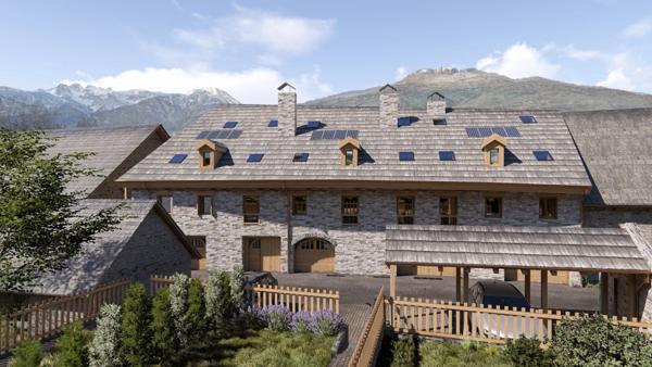 SERRE CHEVALIER-PROCHE BRIANCON Appartement d'exception