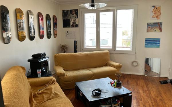 Appartement à vendre    3 pièces • 52,74 m2 Villeurbanne