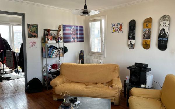 Appartement à vendre    3 pièces • 52,74 m2 Villeurbanne