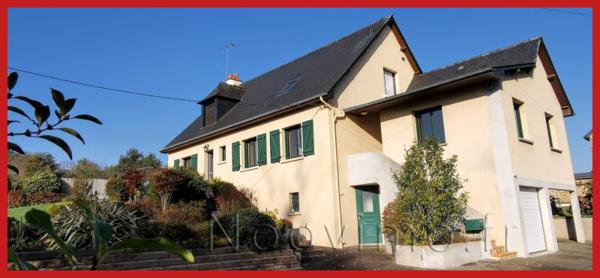 Rare: Maison avec bureaux indépendant sur terrain 1566m2 à 10min de l'A84