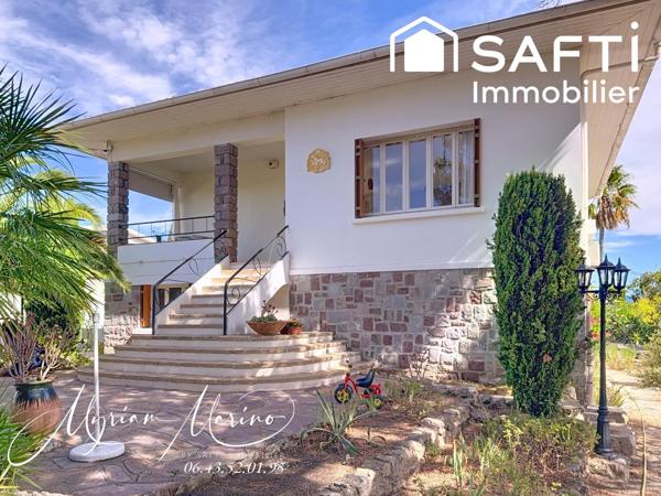 En exclusivité à Saint-Aygulf – Villa individuelle 6 pièces de 166 m² sur un terrain de 1 000 m²