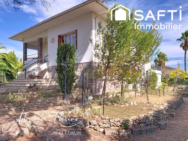 En exclusivité à Saint-Aygulf – Villa individuelle 6 pièces de 166 m² sur un terrain de 1 000 m²