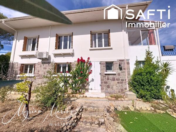 En exclusivité à Saint-Aygulf – Villa individuelle 6 pièces de 166 m² sur un terrain de 1 000 m²