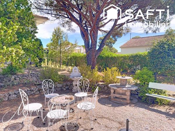 En exclusivité à Saint-Aygulf – Villa individuelle 6 pièces de 166 m² sur un terrain de 1 000 m²