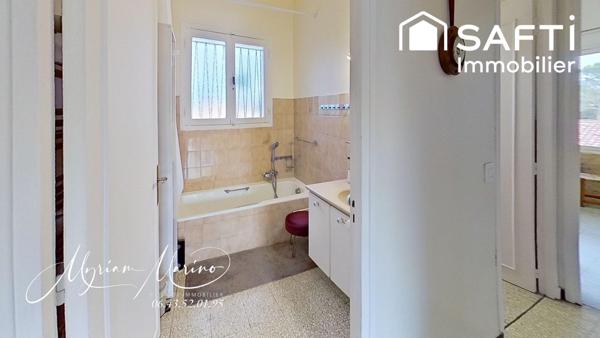 En exclusivité à Saint-Aygulf – Villa individuelle 6 pièces de 166 m² sur un terrain de 1 000 m²