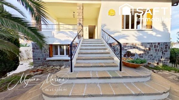 En exclusivité à Saint-Aygulf – Villa individuelle 6 pièces de 166 m² sur un terrain de 1 000 m²