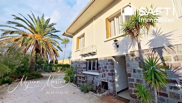 En exclusivité à Saint-Aygulf – Villa individuelle 6 pièces de 166 m² sur un terrain de 1 000 m²