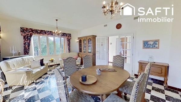 En exclusivité à Saint-Aygulf – Villa individuelle 6 pièces de 166 m² sur un terrain de 1 000 m²