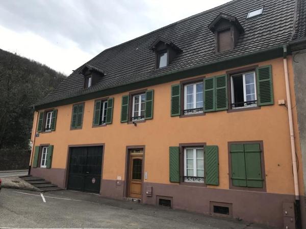 Immeuble de rapport entretenu - 5 appartements, garages et parkings - Sainte-Marie-aux-Mines