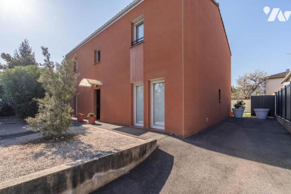 Maison d'architecte - TOULOUSE La Roseraie - 200 m2 avec piscine