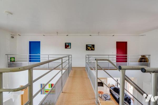 Maison d'architecte - TOULOUSE La Roseraie - 200 m2 avec piscine