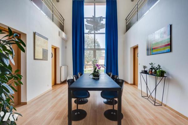 Maison d'architecte - TOULOUSE La Roseraie - 200 m2 avec piscine
