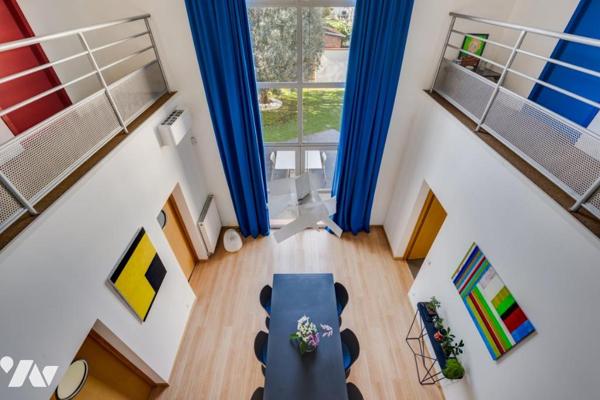 Maison d'architecte - TOULOUSE La Roseraie - 200 m2 avec piscine