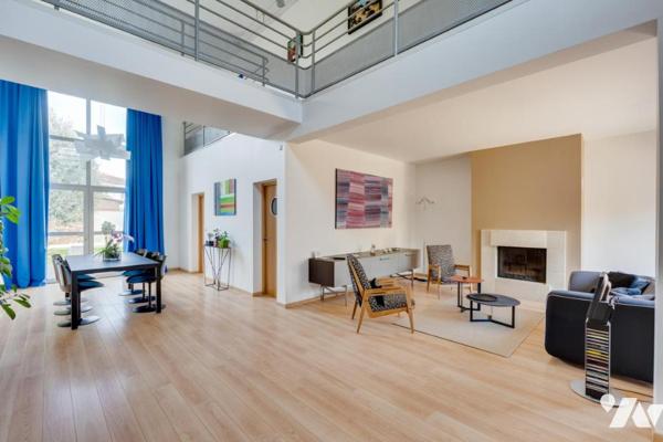 Maison d'architecte - TOULOUSE La Roseraie - 200 m2 avec piscine