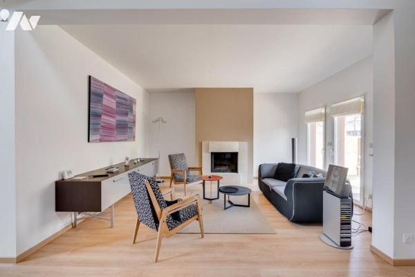 Maison d'architecte - TOULOUSE La Roseraie - 200 m2 avec piscine