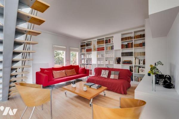 Maison d'architecte - TOULOUSE La Roseraie - 200 m2 avec piscine