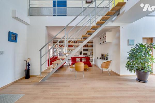 Maison d'architecte - TOULOUSE La Roseraie - 200 m2 avec piscine
