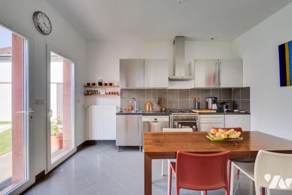 Maison d'architecte - TOULOUSE La Roseraie - 200 m2 avec piscine