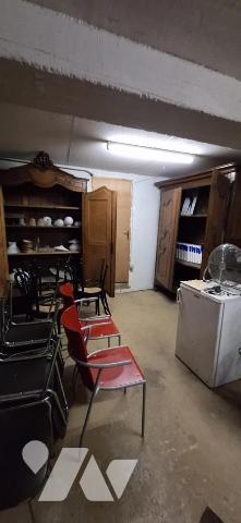 VIC-FEZENSAC, Maison de rue avec garage et jardin