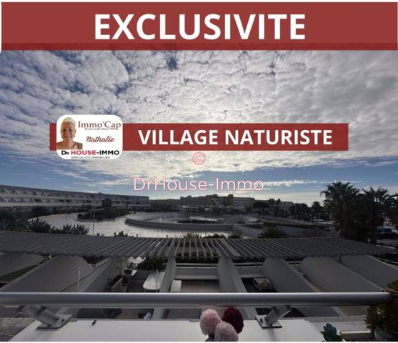 Appartement à vendre 2 pièces de 34 m²