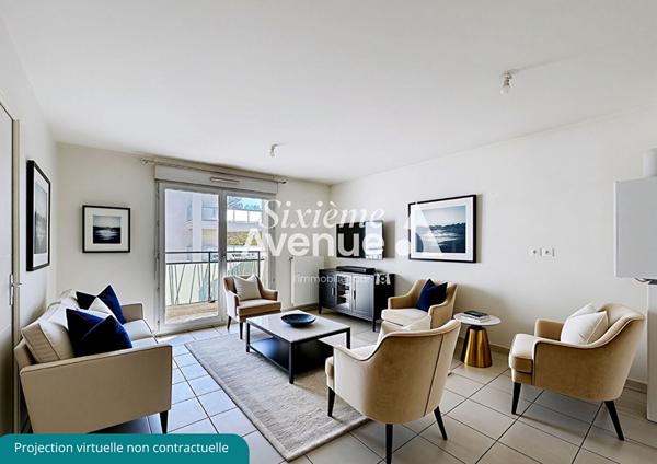 Appartement 2 pièces 38.93 m2