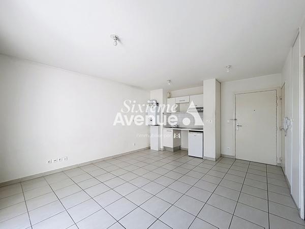 Appartement 2 pièces 38.93 m2