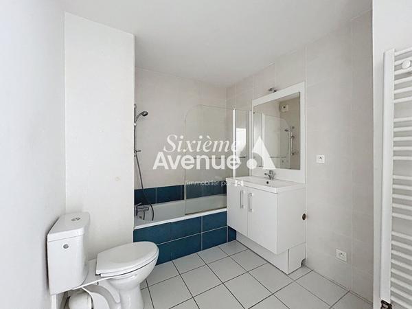 Appartement 2 pièces 38.93 m2