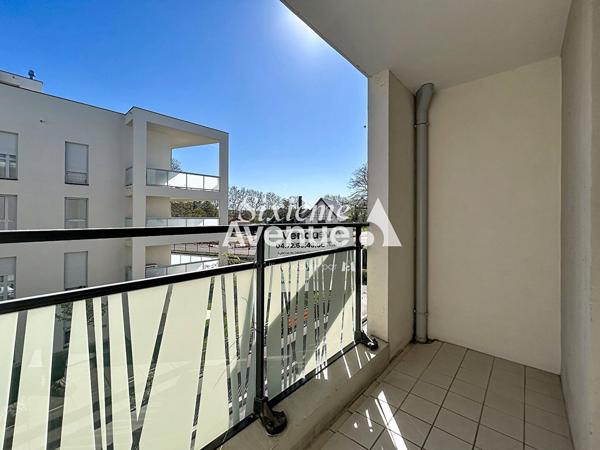 Appartement 2 pièces 38.93 m2