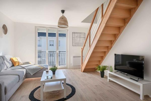 Appartement T3 duplex