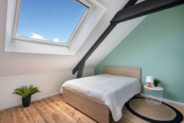 Appartement T3 duplex