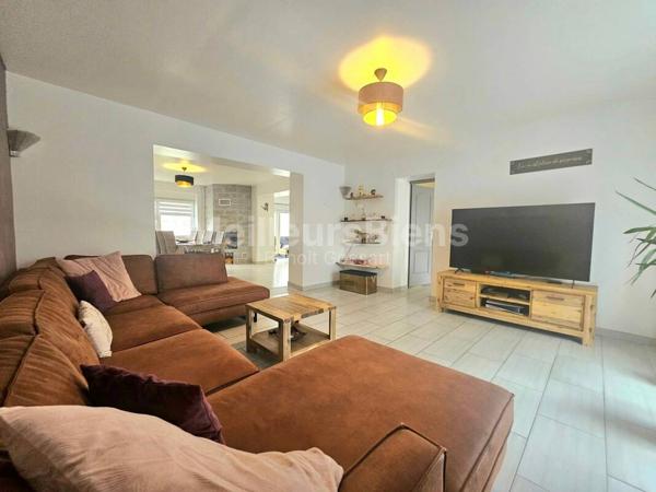 Belle Maison de 156 m2 + Terrain 406  m2