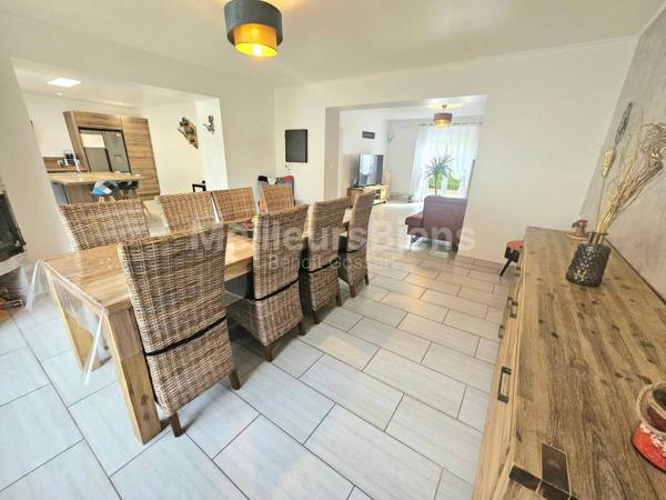 Belle Maison de 156 m2 + Terrain 406  m2