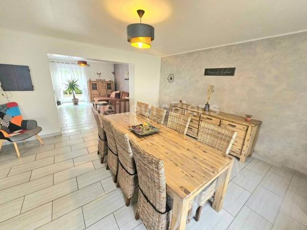 Belle Maison de 156 m2 + Terrain 406  m2