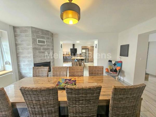 Belle Maison de 156 m2 + Terrain 406  m2