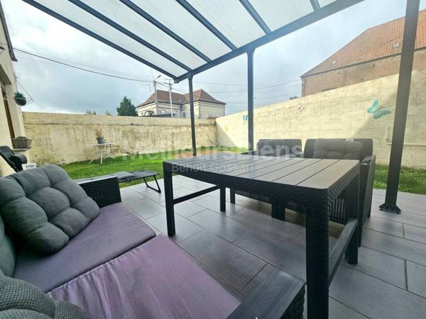 Belle Maison de 156 m2 + Terrain 406  m2